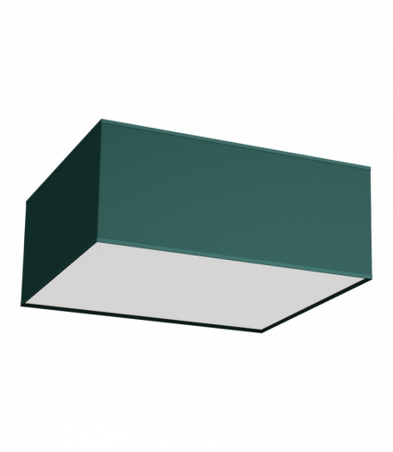 Lampa sufitowa VERDE GREEN kwadrat 3xE27 50cm Milagro MLP7875