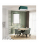 Lampa sufitowa VERDE GREEN kwadrat 3xE27 50cm Milagro MLP7875
