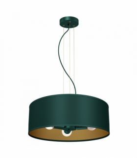 Lampa wisząca VERDE GREEN 3xE27 Milagro MLP7879