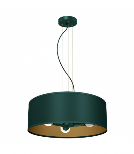 Lampa wisząca VERDE GREEN 3xE27 Milagro MLP7879