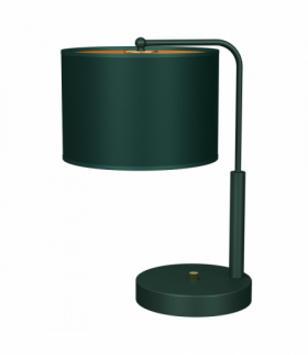 Lampka stołowa VERDE GREEN 1xE27 Milagro MLP7880