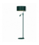 Lampa stojąca VERDE GREEN 1xE27 + 1x mini GU10 Milagro MLP7881