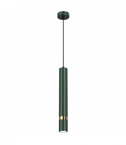 Lampa wisząca JOKER GREEN/GOLD 1xGU10 Milagro MLP7720