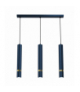 Lampa wisząca JOKER NAVY BLUE/GOLD 3xGU10 Milagro MLP7726