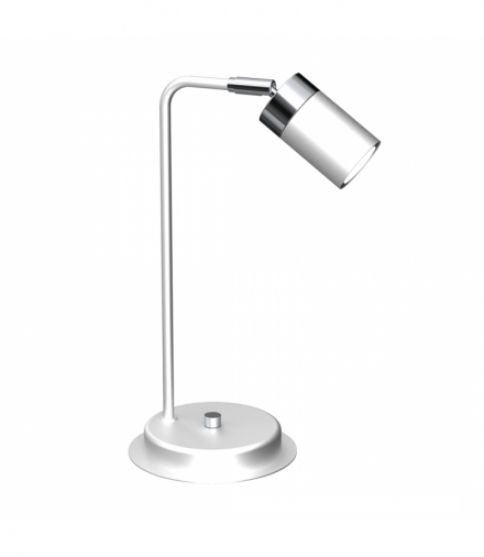 Lampka nocna JOKER WHITE/CHROME 1xGU10 Milagro MLP7751