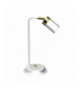 Lampka nocna JOKER WHITE/GOLD 1xGU10 Milagro MLP7536