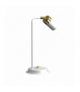 Lampka nocna JOKER WHITE/GOLD 1xGU10 Milagro MLP7536