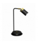 Lampka nocna JOKER BLACK/GOLD 1xGU10 Milagro MLP7534