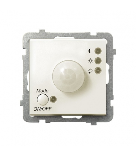 SONATA ŁP-16R/m/27 Elektroniczny czujnik ruchu , ECRU