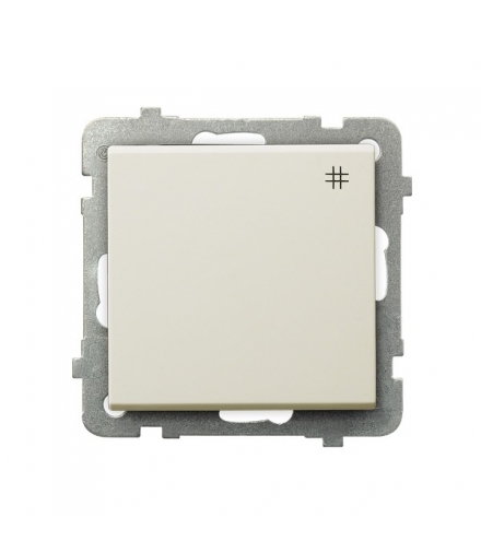 SONATA ŁP-4R/m/27 Łącznik krzyżowy , ECRU