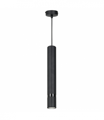 Lampa wisząca JOKER ALL BLACK 1xGU10 Milagro MLP96794