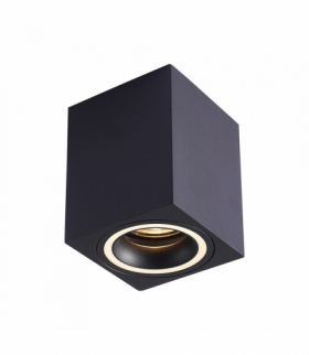 Bima Ring Square Black 1xGU10 Eko-Light ML7685