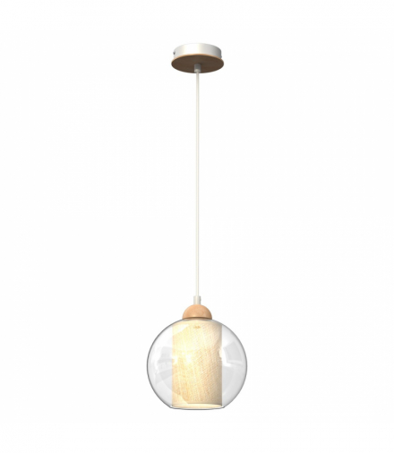 Lampa wisząca TELA 1xE27 fi20 Milagro MLP7955