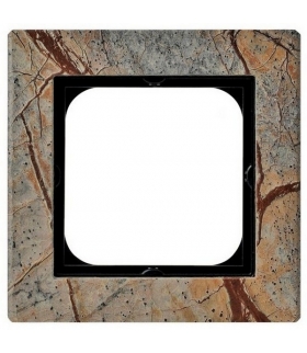 SONATA R-1RK/36 Ramka pojedyncza , KAMIEŃ (FOREST)