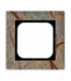 SONATA R-1RK/36 Ramka pojedyncza , KAMIEŃ (FOREST)