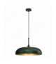Lampa wisząca LINCOLN GREEN/GOLD 1xE27 45cm Milagro MLP7900