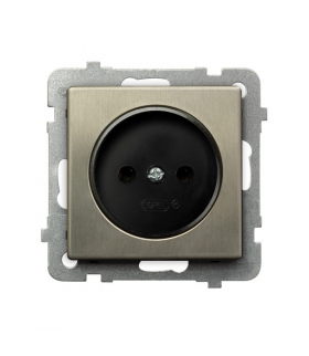 SONATA GP-1RM/m/44 Gniazdo pojedyncze , NOWE SREBRO