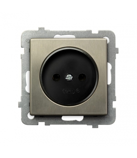 SONATA GP-1RM/m/44 Gniazdo pojedyncze , NOWE SREBRO