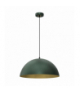 Lampa wisząca BETA GREEN/GOLD 1xE27 45cm Milagro MLP8287