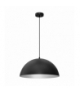 Lampa wisząca BETA BLACK/WHITE 1xE27 45cm Milagro MLP8955