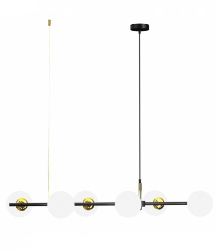 Lampa wisząca POP 6xE14 Milagro MLP7845