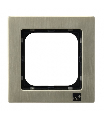 SONATA R-1RM/44 Ramka pojedyncza , NOWE SREBRO