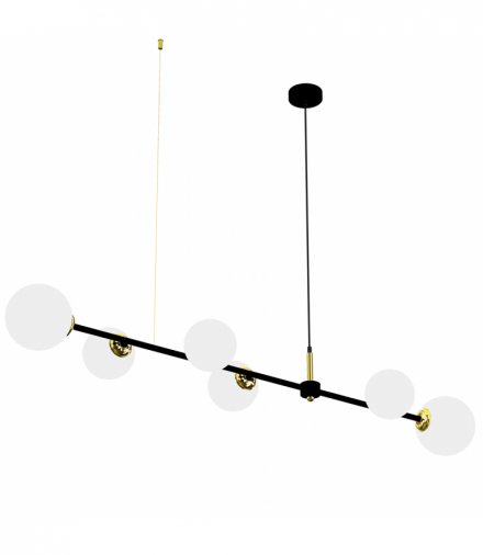 Lampa wisząca POP 6xE14 Milagro MLP7846