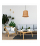 Lampa wisząca VIMINI NATURAL WOOD 1xE27 Milagro MLP7990