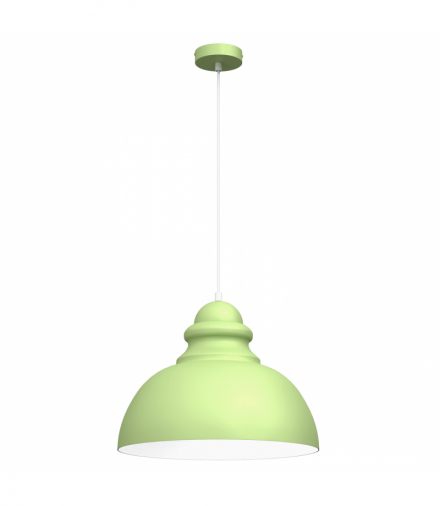 Lampa wisząca CORIN GREEN 1xE27 Milagro MLP7983