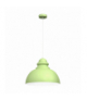 Lampa wisząca CORIN GREEN 1xE27 Milagro MLP7983