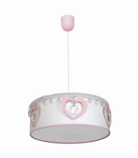 Lampa wisząca HEART 1xE27 Milagro MLP8278