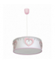 Lampa wisząca HEART 1xE27 Milagro MLP8278