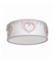 Lampa sufitowa HEART 2xE27 Milagro MLP8279