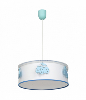 Lampa wisząca AUTOMOBILE 1xE27 Milagro MLP8284