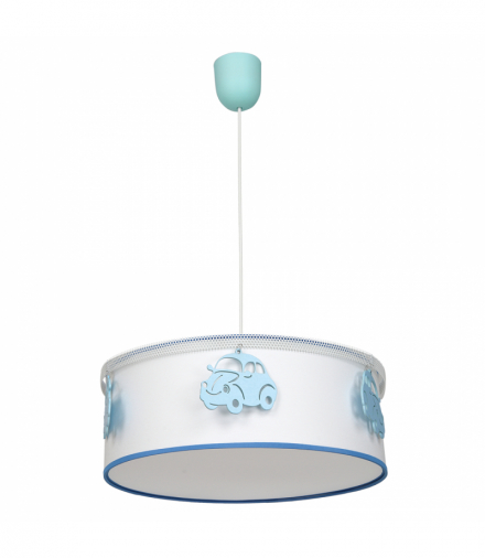 Lampa wisząca AUTOMOBILE 1xE27 Milagro MLP8284