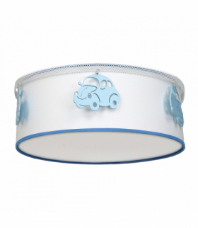 Lampa sufitowa AUTOMOBILE 2xE27 Milagro MLP8285