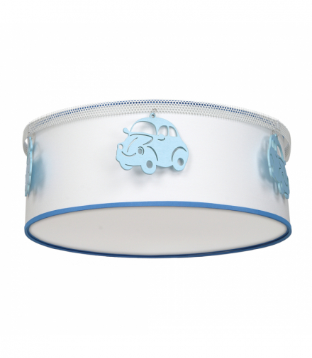 Lampa sufitowa AUTOMOBILE 2xE27 Milagro MLP8285