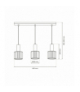 Lampa wisząca CRISTAL 3xE27 Milagro MLP8361
