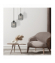 Lampa wisząca SOMBRA SMOKED 1xE27 Milagro MLP8373