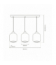 Lampa wisząca SOMBRA MIX 3xE27 Milagro MLP8368