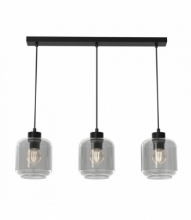 Lampa wisząca SOMBRA SMOKED 3xE27 Milagro MLP8374