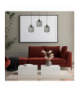 Lampa wisząca SOMBRA SMOKED 3xE27 Milagro MLP8374