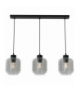 Lampa wisząca SOMBRA SMOKED 3xE27 Milagro MLP8374