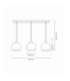 Lampa wisząca MONTE SILVER 3xE27 Milagro MLP8322