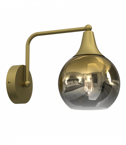 Kinkiet MONTE GOLD 1xE27 Milagro MLP8399