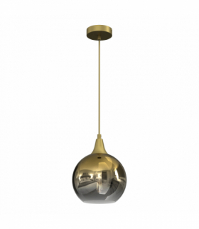 Lampa wisząca MONTE GOLD fi 200 1xE27 Milagro MLP8400