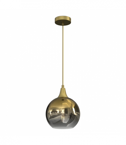 Lampa wisząca MONTE GOLD fi 200 1xE27 Milagro MLP8400