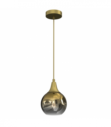 Lampa wisząca MONTE GOLD fi 150 1xE27 Milagro MLP8401