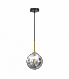 Lampa wisząca REFLEX fi 170 1xE14 Milagro MLP8413