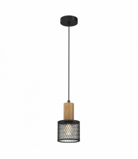 Lampa wisząca SOBRESA 1xE27 Milagro MLP8559